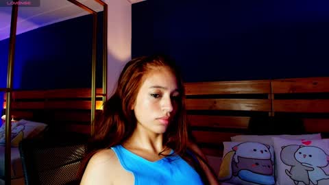 Snapshot of aria_copper chatting on January 21, 2025, 6:22 am Aria online show from January 21, 2025, 6:22 am