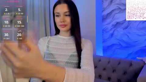 Snapshot of aria_mila chatting on October 5, 2025, 11:30 am aria_mila online show from October 5, 2025, 11:30 am