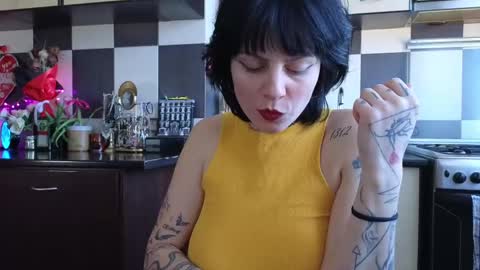 Snapshot of ariadna89 chatting on February 24, 2025, 2:48 pm Adriana online show from February 24, 2025, 2:48 pm