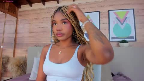 Aria Foster online show from February 15, 2026, 4:20 am