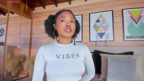 Aria Foster online show from April 12, 2026, 3:33 am