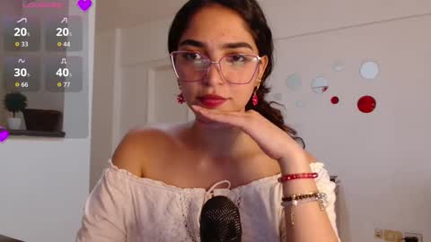 Snapshot of ariagal chatting on February 9, 2026, 6:56 pm ariagal online show from February 9, 2026, 6:56 pm