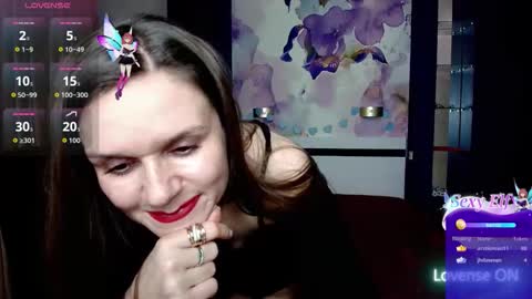 AriaGray online show from December 19, 2025, 4:52 am