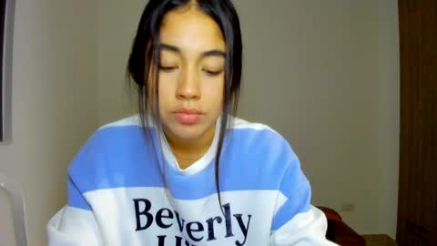 Aria Montgomery online show from March 31, 2026, 3:41 am