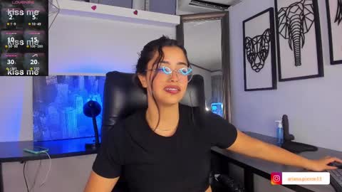 Ariana  online show from February 22, 2025, 5:34 am