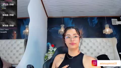 Ariana  online show from March 7, 2025, 9:51 am