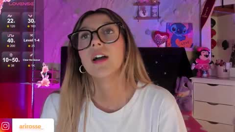 Ariana  online show from March 12, 2026, 2:50 am