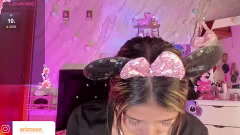 Snapshot of ariana_rosse__ chatting on March 30, 2026, 1:50 am Ariana online show from March 30, 2026, 1:50 am