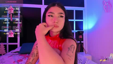 Snapshot of ariana_villada chatting on December 20, 2024, 3:58 am Ari online show from December 20, 2024, 3:58 am