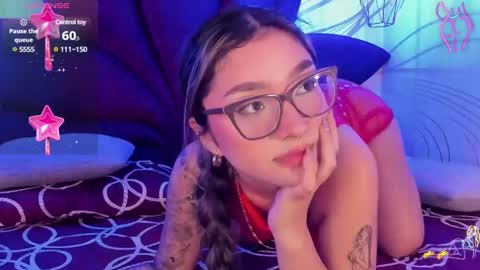 Snapshot of ariana_villada chatting on February 1, 2025, 6:32 am Ari online show from February 1, 2025, 6:32 am
