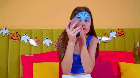 Snapshot of arianaallens chatting on October 31, 2025, 6:25 am Ariana online show from October 31, 2025, 6:25 am