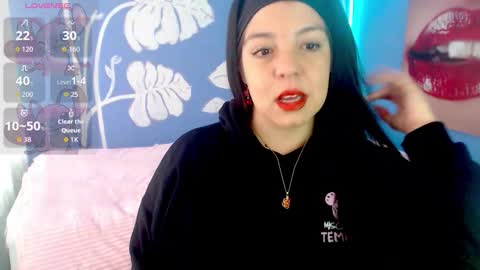 Snapshot of arianagloww chatting on March 16, 2026, 1:04 pm Ariana online show from March 16, 2026, 1:04 pm