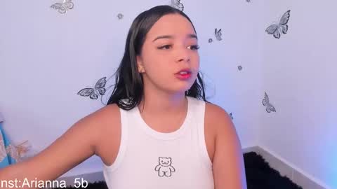 Snapshot of arianna_5 chatting on January 11, 2026, 7:30 pm Ari 3 online show from January 11, 2026, 7:30 pm