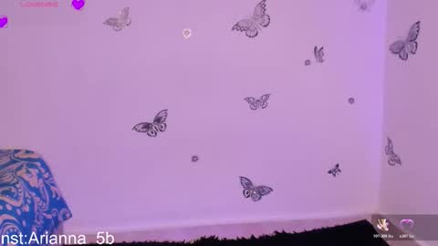 Snapshot of arianna_5 chatting on February 12, 2026, 12:27 am Ari 3 online show from February 12, 2026, 12:27 am