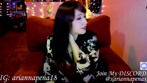Arianna Pea online show from February 11, 2026, 1:54 am