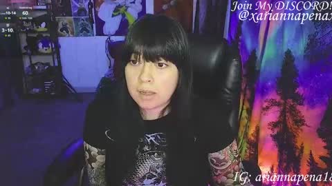 Arianna Pea online show from March 26, 2026, 3:01 am