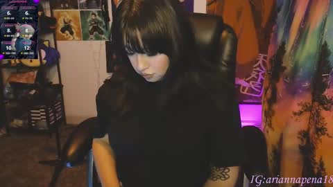 Arianna Pea online show from May 29, 2026, 12:41 am