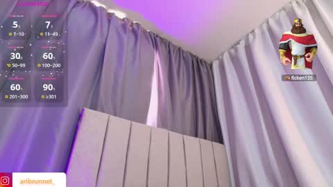 Snapshot of aribrunnet_ chatting on February 18, 2025, 3:54 pm Ari Just Ari online show from February 18, 2025, 3:54 pm