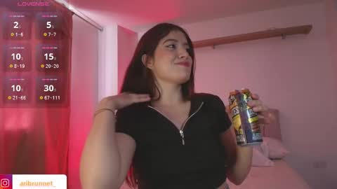 Snapshot of aribrunnet_ chatting on February 14, 2026, 3:42 pm Ari Just Ari online show from February 14, 2026, 3:42 pm