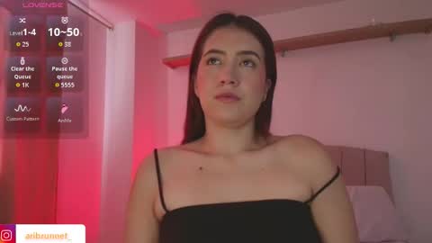 Snapshot of aribrunnet_ chatting on March 2, 2026, 12:45 pm Ari Just Ari online show from March 2, 2026, 12:45 pm