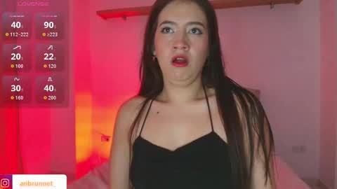 Snapshot of aribrunnet_ chatting on March 6, 2026, 6:04 pm Ari Just Ari online show from March 6, 2026, 6:04 pm