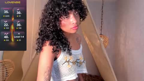 Snapshot of ariella_ruiz chatting on January 28, 2025, 12:43 pm A R I online show from January 28, 2025, 12:43 pm