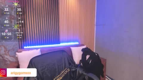 Snapshot of arigy_gomez chatting on February 6, 2026, 8:12 pm Arigy Everyday From 1430 to 2130 Col Time online show from February 6, 2026, 8:12 pm