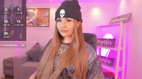 Snapshot of arigy_gomez chatting on April 18, 2026, 7:58 pm Arigy Everyday From 1430 to 2130 Col Time online show from April 18, 2026, 7:58 pm