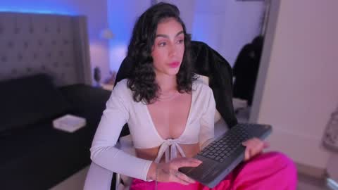 Snapshot of arikohler chatting on December 13, 2024, 9:30 pm AriKohler online show from December 13, 2024, 9:30 pm