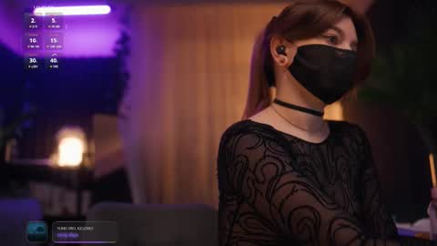 Arina online show from November 15, 2025, 3:52 pm