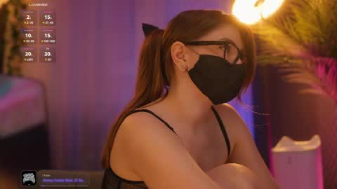 Arina online show from May 10, 2026, 6:57 pm