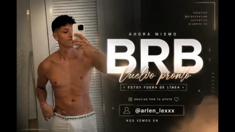 Snapshot of arlen_lexxx chatting on June 19, 2026, 9:18 pm arlen_lexxx online show from June 19, 2026, 9:18 pm