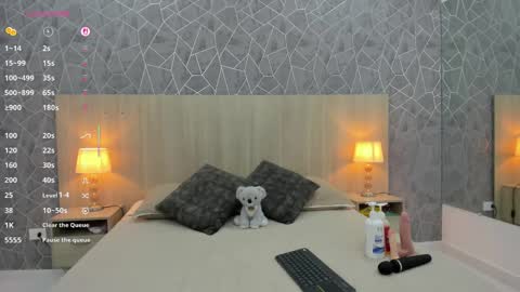 Arlet Powell online show from April 1, 2026, 1:39 am