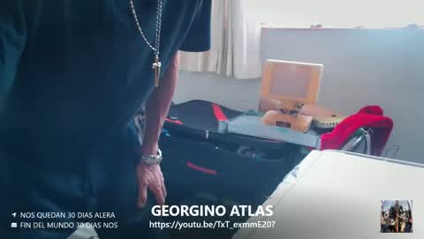 armaduradeacero online show from November 2, 2025, 3:14 pm