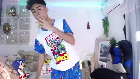 Snapshot of armondx_parkr chatting on March 2, 2026, 5:30 am armond online show from March 2, 2026, 5:30 am