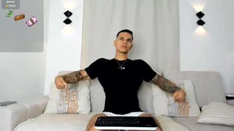 DarkMaster online show from November 8, 2025, 11:58 pm