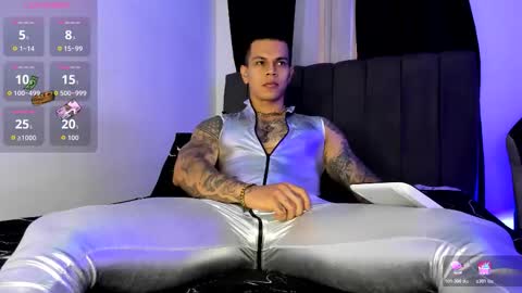 Snapshot of arondark chatting on December 20, 2025, 10:50 pm DarkMaster online show from December 20, 2025, 10:50 pm