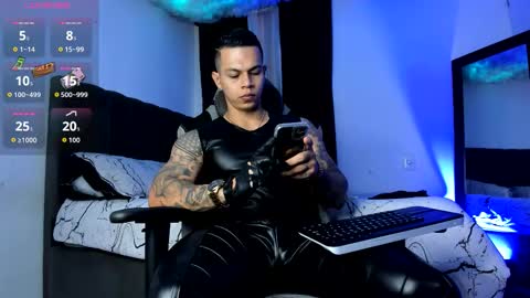 Snapshot of arondark chatting on January 15, 2026, 11:37 am DarkMaster online show from January 15, 2026, 11:37 am