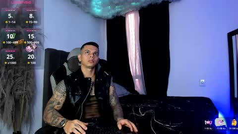 DarkMaster online show from May 13, 2026, 12:24 pm