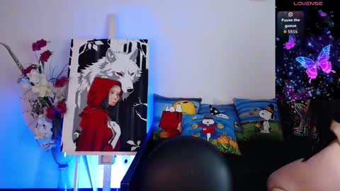 Snapshot of art_soul chatting on October 8, 2025, 9:45 pm art_soul online show from October 8, 2025, 9:45 pm