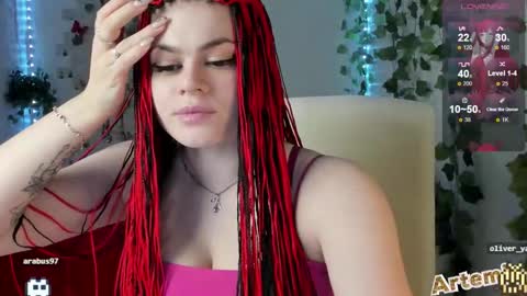 Snapshot of artemis696 chatting on September 13, 2025, 8:52 pm Artemis my pvt is open and lovense is active online show from September 13, 2025, 8:52 pm