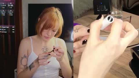 Snapshot of artemisa_meows chatting on January 14, 2025, 1:04 am SEE U THURSDAY online show from January 14, 2025, 1:04 am