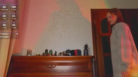 Snapshot of artemisa_meows chatting on March 3, 2025, 9:37 pm SEE U THURSDAY online show from March 3, 2025, 9:37 pm