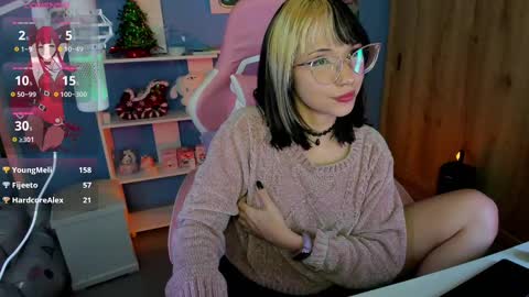 Snapshot of artic_love chatting on February 24, 2025, 9:53 am Lenna online show from February 24, 2025, 9:53 am