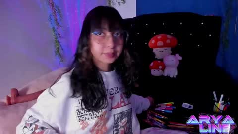 Snapshot of arya_line chatting on February 14, 2025, 5:51 am Arys online show from February 14, 2025, 5:51 am