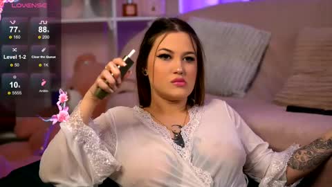 Snapshot of aryadeluna chatting on January 23, 2025, 6:24 pm Lunaa online show from January 23, 2025, 6:24 pm