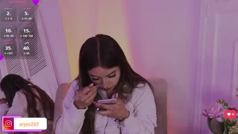 arycooper_ online show from June 17, 2026, 1:45 pm