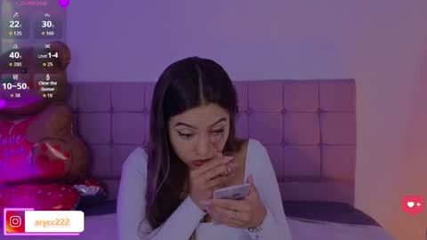 arycooper_ online show from July 17, 2026, 11:39 am