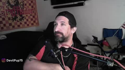 devilPup75 online show from November 3, 2025, 3:35 pm