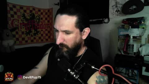 devilPup75 online show from April 6, 2026, 2:20 am